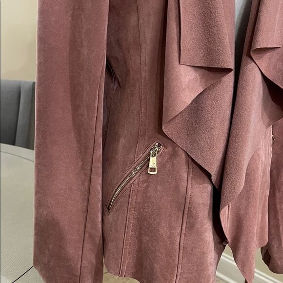 Adrienne Vittadini Women's Blazer in Rose Large - Picture 2 of 9